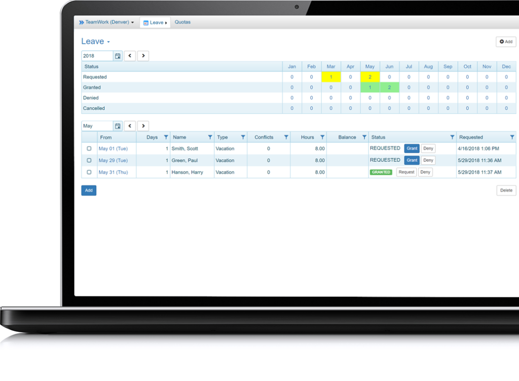 ScheduleSource Leave Management